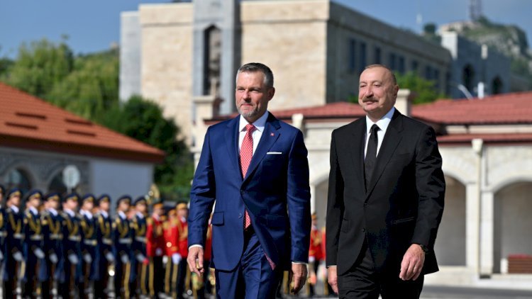    Prezident onu Şuşada qarşıladı – FOTOLAR   