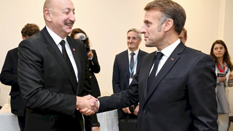    Makrona təbrik məktubu göndərildi   