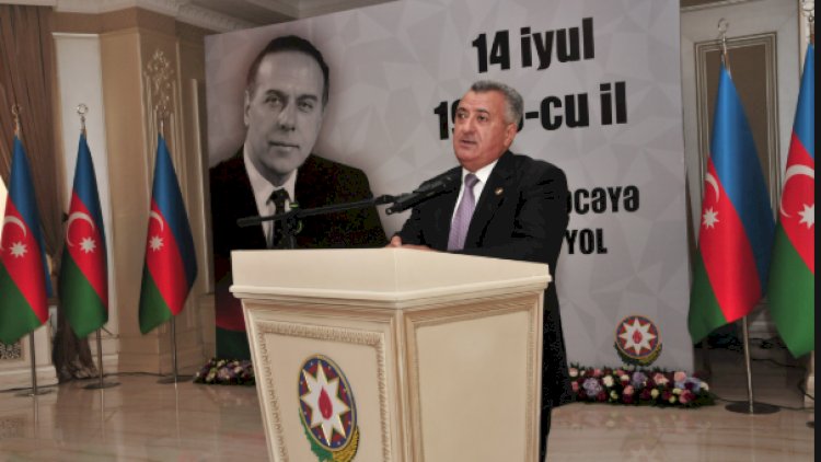    “14 iyul 1969-cu il – Böyük gələcəyə aparan yol” mövzusunda tədbir keçirilib   