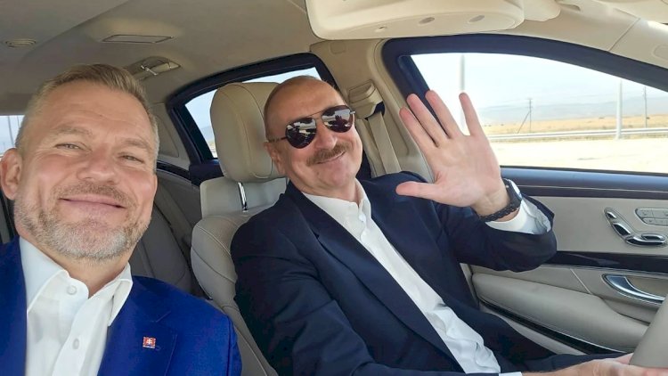    Prezident maraqlı foto paylaşdı   