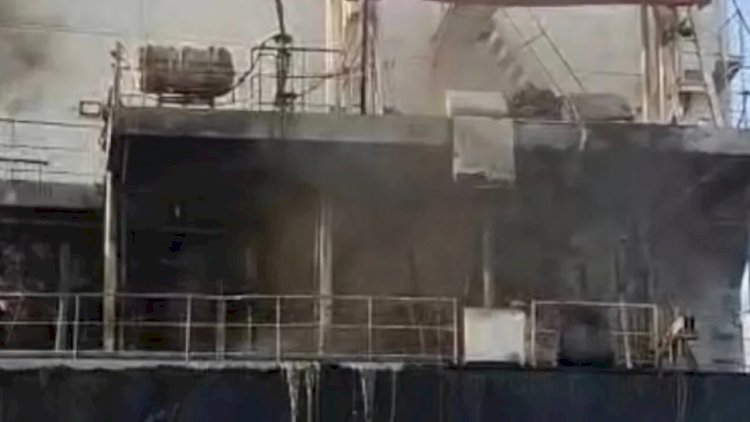    Dronla vurulan gəmidən xilas edilən azərbaycanlılar Vətənə yola salındılar   - FOTOLAR