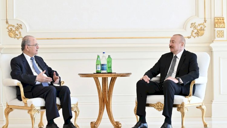    Prezident Əliyev Fələstin Baş nazirini qəbul etdi   