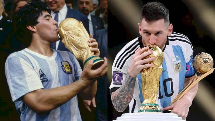    Messi qələbəni ona həsr etdi   