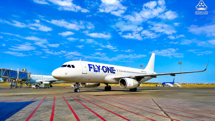    “FLYONE” Kişineu istiqamətində müntəzəm uçuşlara başlayıb   