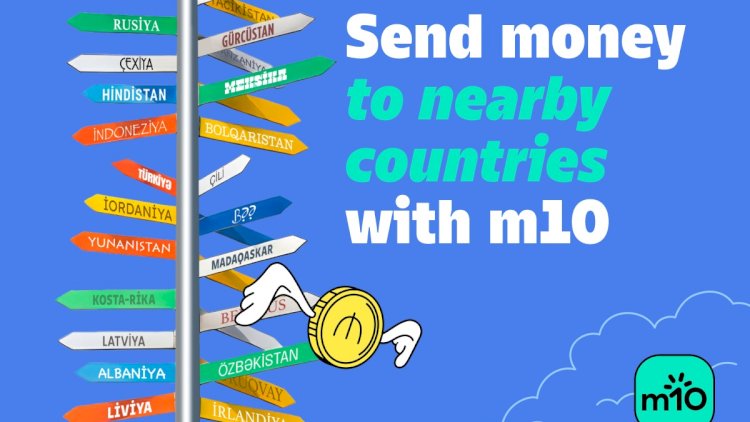    m10 Launched Instant International Transfers to Over 140 Countries – Fast, Direct, Commission-Free   