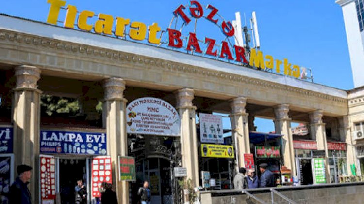    Təzə bazarda etiketləmə başlayıb - AQTA   
