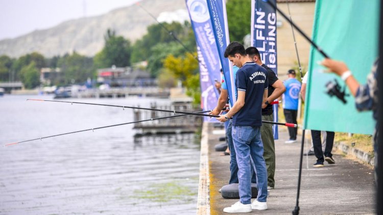    Nazirlik Federasiya ilə birgə balıq ovu festivalı keçirib   