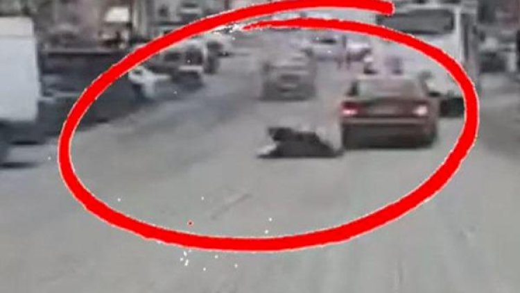    Boşanmaq istəyən ərini avtomobillə vurdu   
