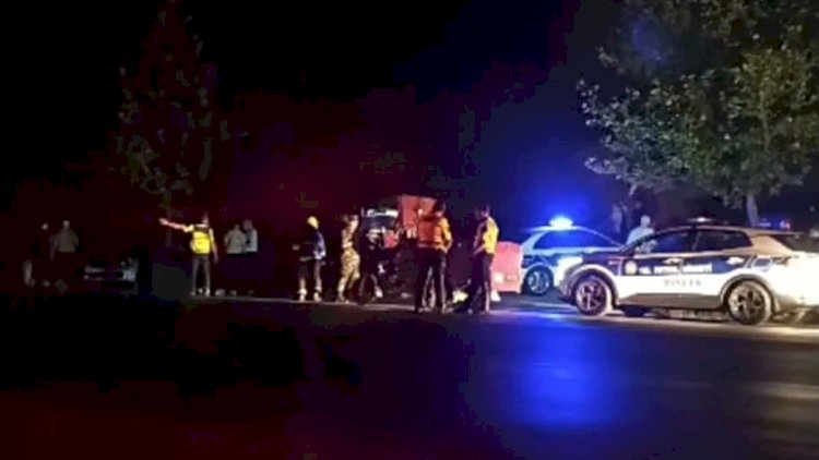    Naxçıvanda ağır qəza: Xəsarət alanlar var   