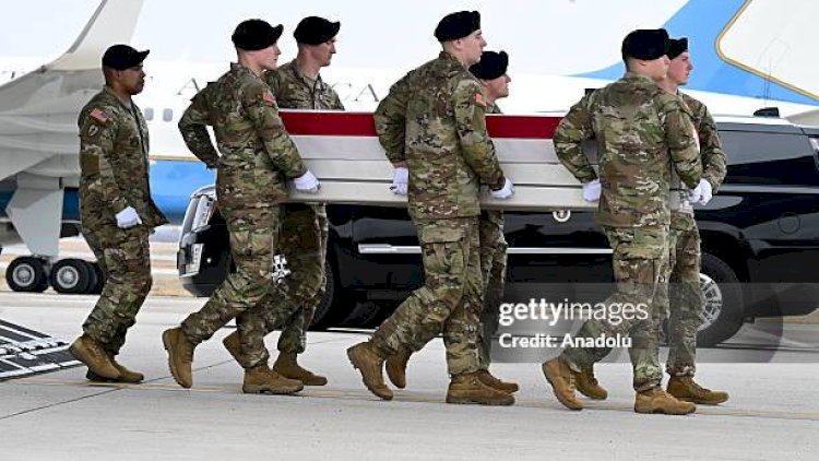   Yaxın Şərqdə neçə amerikalı əsgər ölüb?   