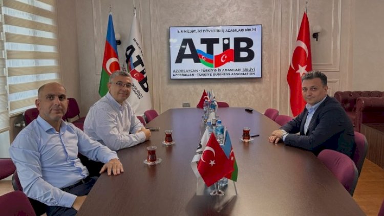    ATİB-də mühüm görüş: Türkiyənin Ticarət Baş müşaviri ilə əməkdaşlıq müzakirə olundu   
