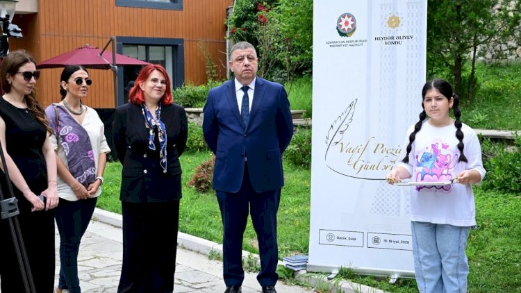    Şuşada yeni məkan istifadəyə verildi –   Hər kəs ödənişsiz yararlana biləcək
