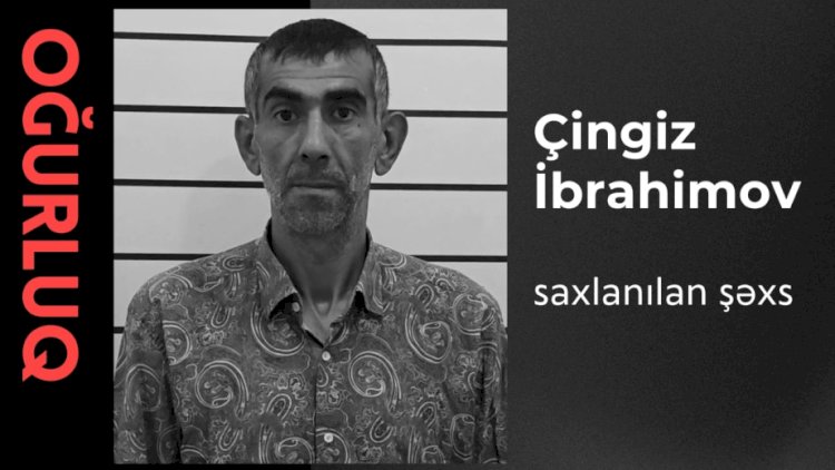    4 ev və 1 şadlıq sarayını qarət edən şəxs həbs olundu   