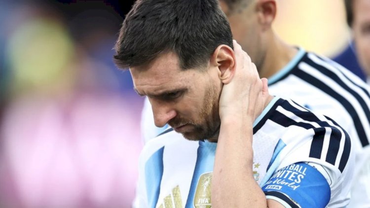    Messidən finaldan sonra hamını təəccübləndirən addım   