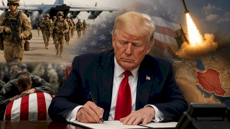    Amerikalı hərbçilərin ölümündən sonra Trampın İLK ƏMRİ açıqlandı   