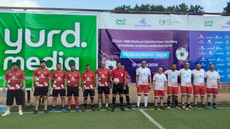    “Media Kuboku-2026“ minifutbol turniri başa çatıb   