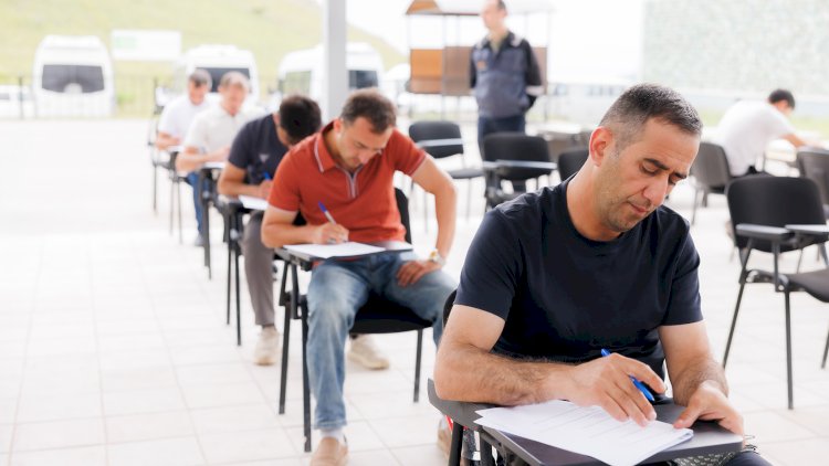    “AzerGold“ CJSC held next mass test examination for recruitment   