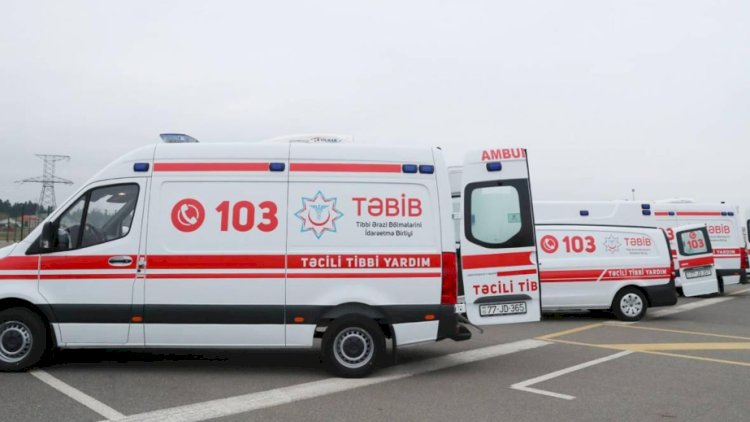    “103”ə 34 mindən çox əsassız çağırış olub - TƏBİB   