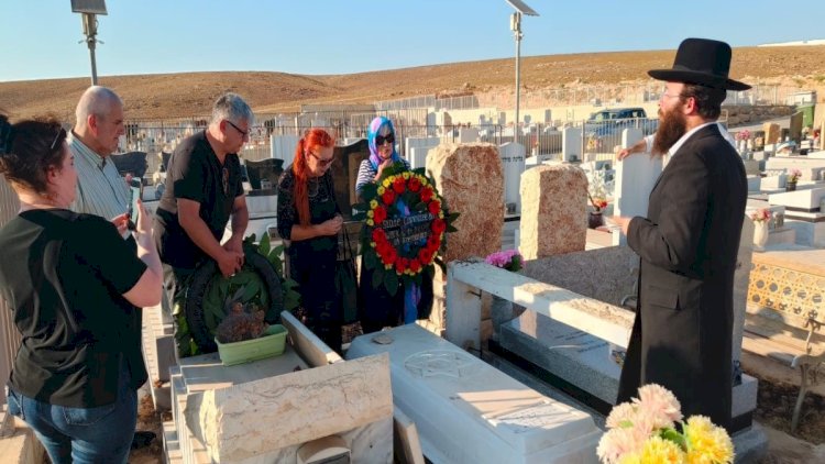    Xalq artisti İsraildə dəfn olundu   