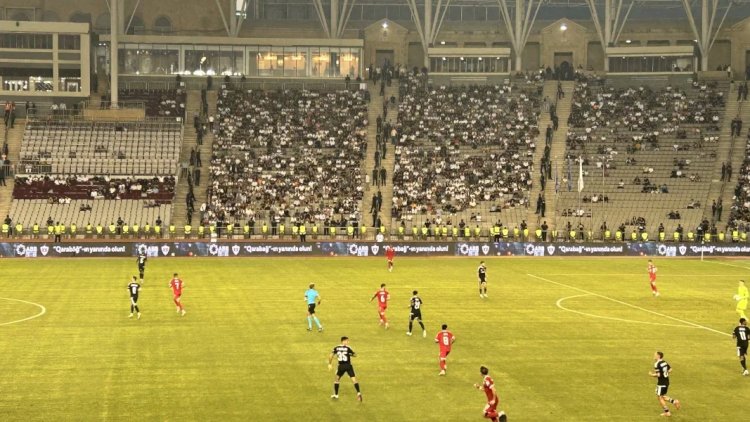    UEFA Avropa Liqası: “Qarabağ” - “MOİK Sofiya” oyununda qalib müəyyənləşmədi   