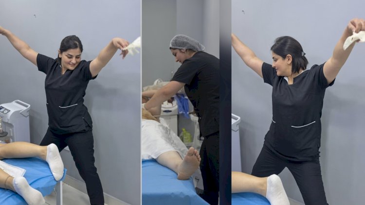    “Dr. Gülü”nün daha bir əməliyyat görüntüsü yayıldı -   VİDEO