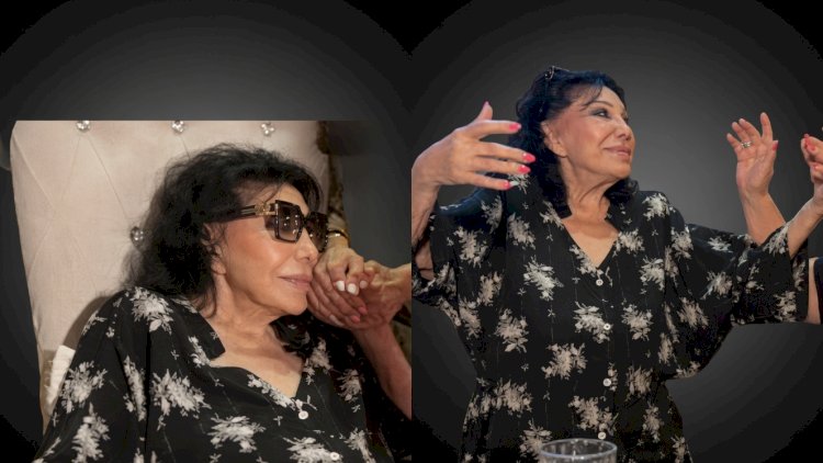    Xəstəxanadan sonra ilk böyük məclis: Flora Kərimova rəqs etdi -   VİDEO