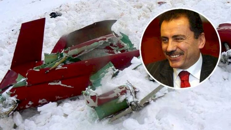    Türkiyədə 17 il əvvəl helikopter qəzasında ölən müxalifət liderinin sui-qəsdə uğradığı üzə çıxdı   