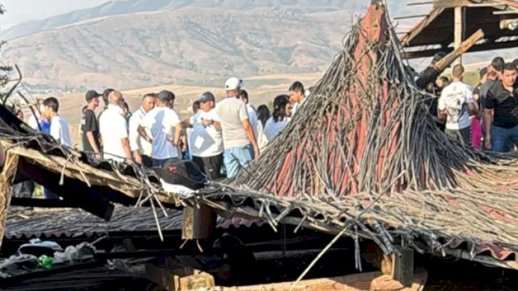    Göygöldə Yaylaq Festivalında çardaq uçdu -   Xəsarət alanların adları