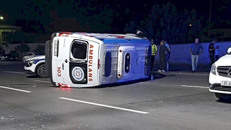    Naxçıvanda “Təcili Yardım” aşdı, yaralılar var   