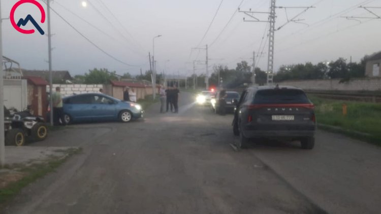    Kvadrosikllə minik maşını toqquşdu - 15 yaşlı oğlan öldü   