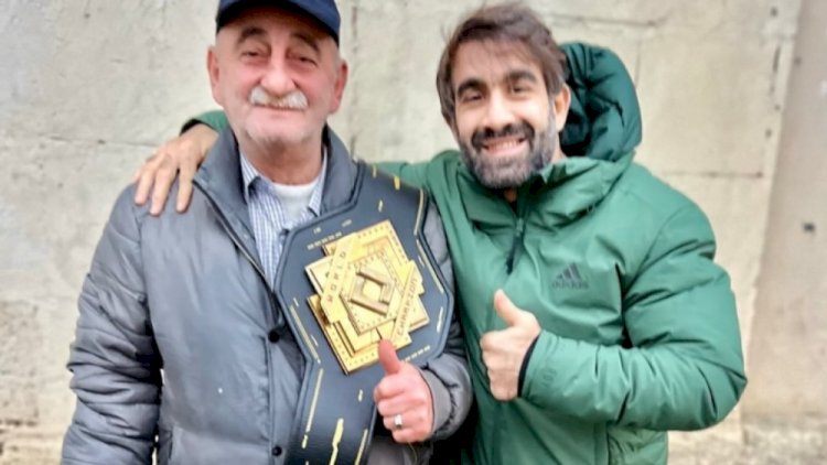    Məşhur idmançıdan duyğulandıran paylaşım: “Əziz atam...”   