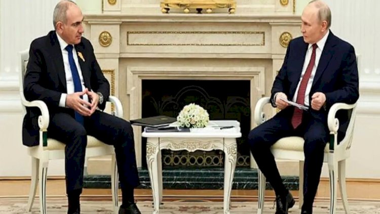    Paşinyan Putinlə müzakirə apardı   