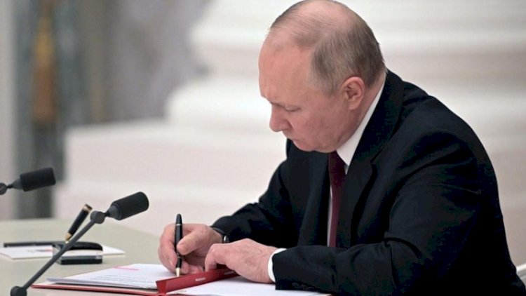    Putin ordunu böyüdür –   Rusiya ilə bağlı yeni qərar