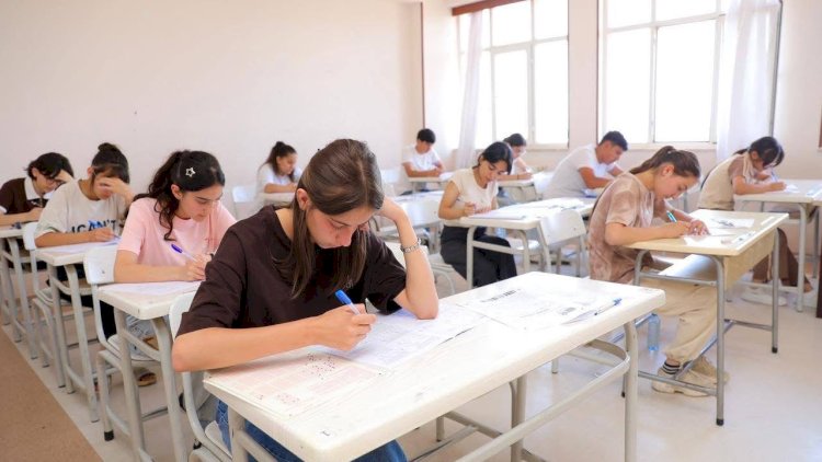    Qəbul imtahanının nəticəsi açıqlandı   
