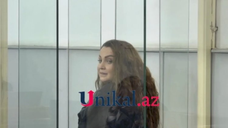    Tiktoker “Bəniz”in məhkəməsində gərgin anlar   