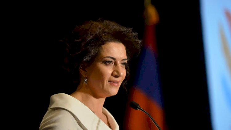    Paşinyanın xanımını təhdid etdilər   