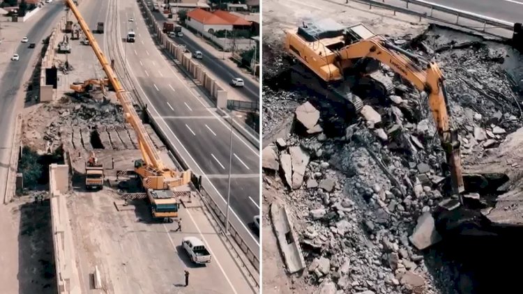    Sürücülərin istifadə etdiyi körpü sökülür –   AAYDA-dan açıqlama