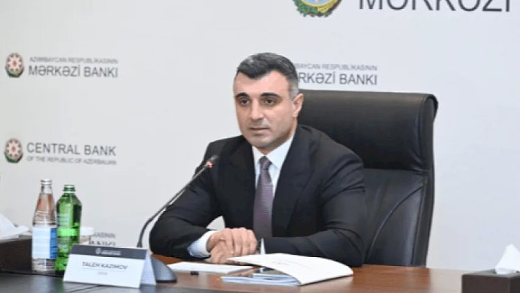   Mərkəzi Bank sədri maaş və pensiyalarla bağlı yenilik olacağını deyib   