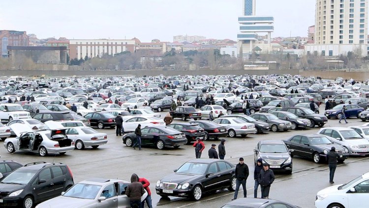 İkinci əl avtomobil bazarında böhran: Satıcılar çıxılmaz vəziyyətdə...