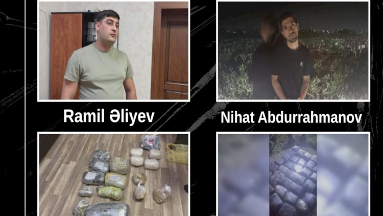    2 nəfər narkotikə görə həbs olundu   