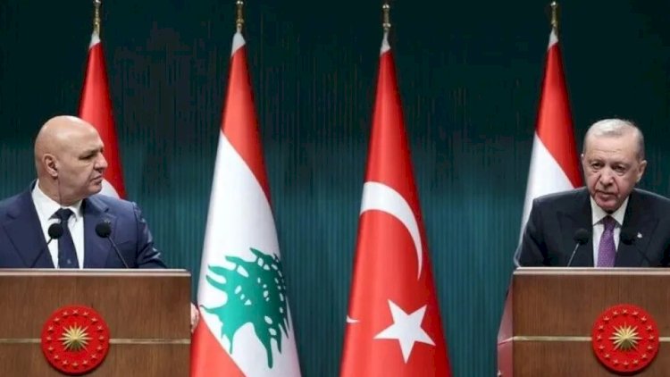    Türkiyə Livanı dəstəkləməyə hazırdır - Ərdoğan   