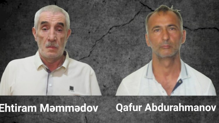    Oğuzda 2 nəfər həbs olundu   