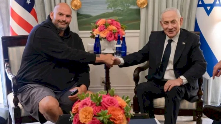   Netanyahu ilə görüşə şortla gələn şəxs kimdir? - VİDEO   