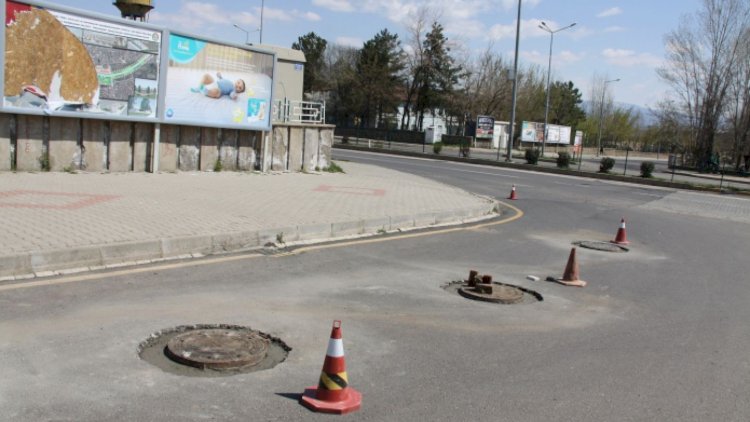    Kanalizasiya qazırdılar, altından 1000 illik sirr çıxdı   - FOTOLAR