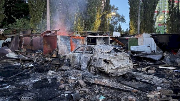    Kiyev raketlərlə atəşə tutuldu, həlak olanlar var   