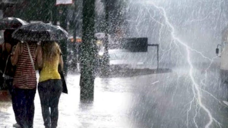    Hava dəyişir -   Yağış yağacaq, şimşək çaxacaq!