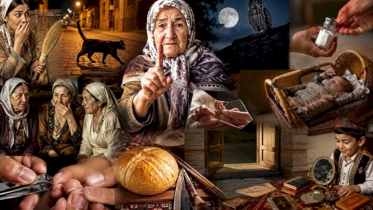    Nənələrin qadağalarının sirri açılır –  Türk xalqlarının ən qəribə inancları   