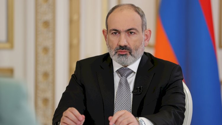    Paşinyan istefa verdi   
