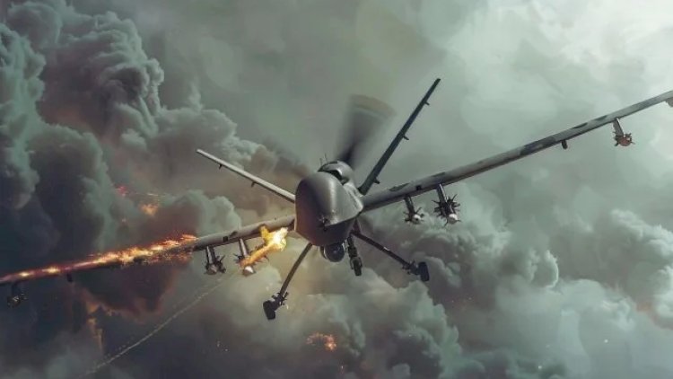    Rusiyaya kütləvi dron hücumu olub   