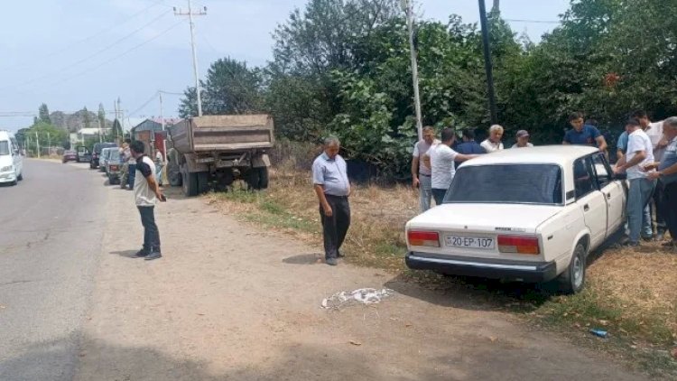    Tovuzda qəza - Yaralanan var   
